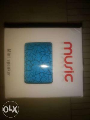 Blue Music Mini Speaker Box