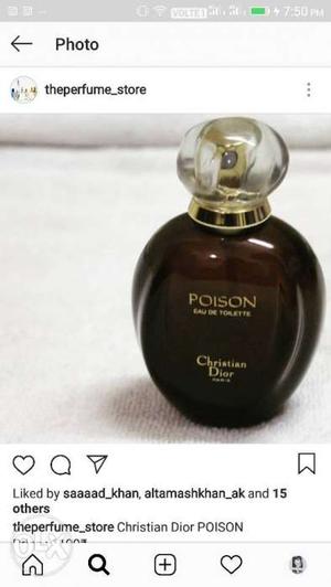 Brand New Poison Perfume selling at cheap prize