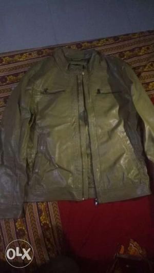 Brand new high quality celio leather jacket. Not