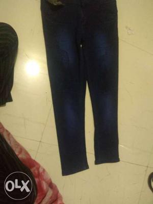 Brand new ladies jeans 32size narrow fit stretch
