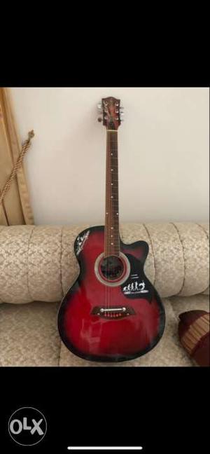 Brand new unused guitar