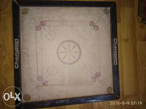 Carrom in good condition all things intact.