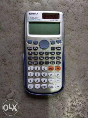 Casio scientific calculator in good condition (new)