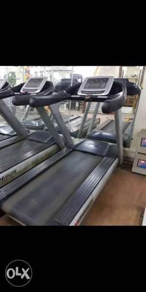 Commercial mbh fitness treadmill by fitline,