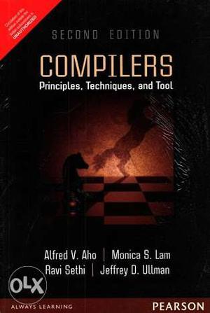 Compilers Book By Aho, Sethi, Lam, And Ullman