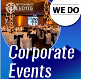 Corporate Event Planners & Event Organizers in Hyderabad