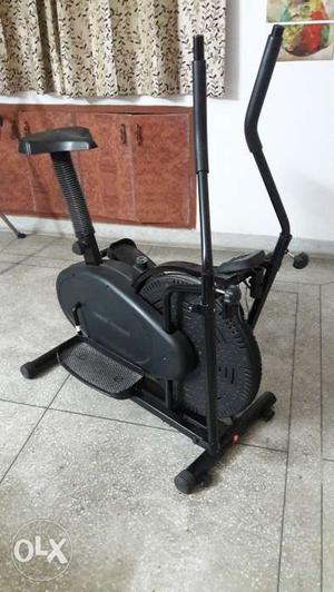 Cosco manual cross trainer with calorie/speed/