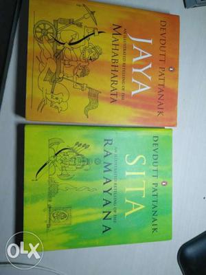 Devdutt Pattnaik Jaya - Mahabharata and Sita -