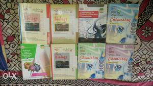 Dinesh biology and chemistry books set