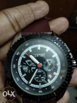 ESPRIT Watch Chronograph for immediate sale