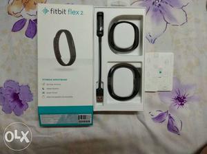 Fitbix Flex 2 - Two wrist bands - Removable Tracker
