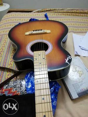 Floyd brand new guitar. Category - acoustic. Good