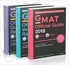 GMAT 3 Official Guides 