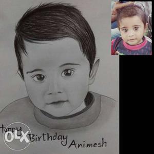 Get Sketch of your own. Customised sketch,