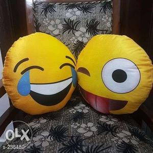 Get these emojis cushion only at Girlicious book