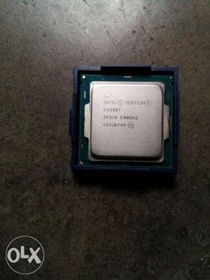 Gray Computer Processor Intel Pentium new