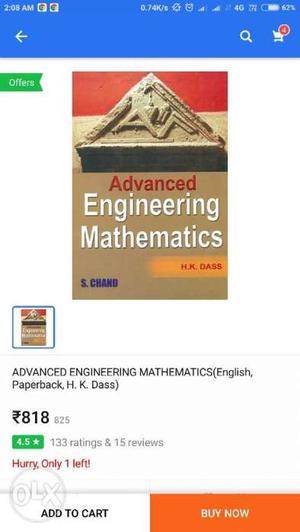 HK Das Advance engineering mathematics