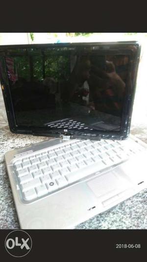 HP Black And Gray Laptop /USE AS A TAB
