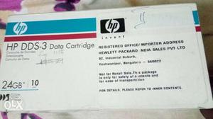HP DDS-3 Data Cartridge Box