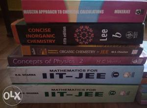IIT-JEE preparation books