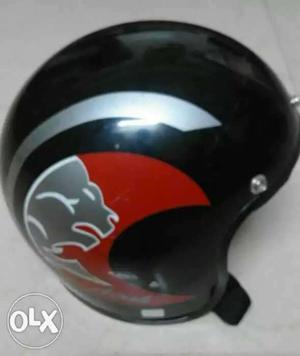 ISI helmet small size open faced in excellent