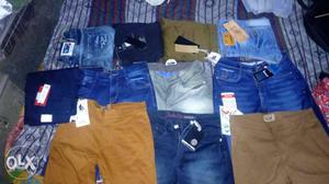 Jeans and trousers size .. Sparky 50% off