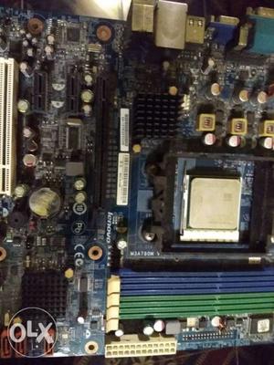 Lenovo motherboard M3A780M with AMD Processor