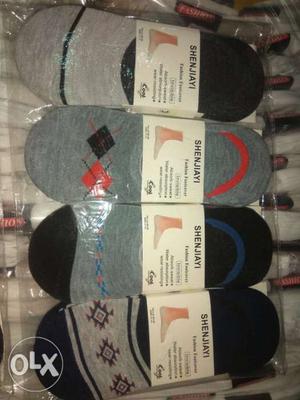 Loafer socks 12pc