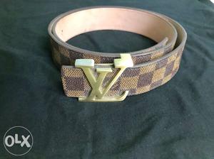 Louis Vuitton Belt orginal piece, bought in .