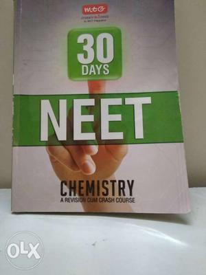MTG 30 days Chemistry for NEET JIPMER and AIIMS