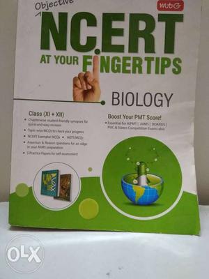 MTG objective NCERT at your fingertips for NEET