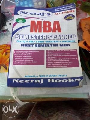 Mba book like good condition