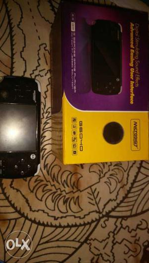 Microdigit game player for sale bought from Saudi