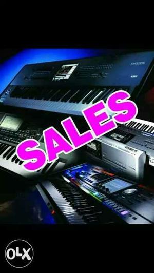 Mini Keyboards To High Range Keyboards Sales,3