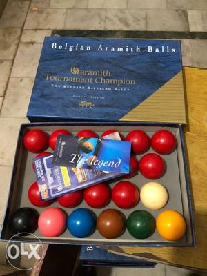Mini snooker Italian table with all accessories