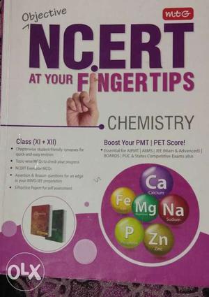 NCERT Finger Tips Chemistry Textbook good condition