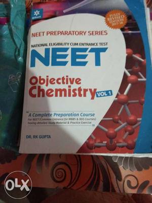 NEET Objectives Chemistry Book