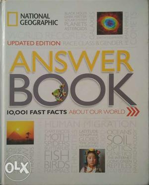 National Geographic Answer Book, Updated edition,