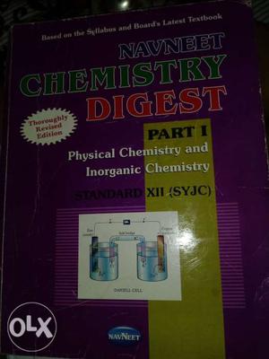 Navneet chemistry digest (part 1) for standard