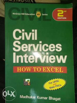 New Civil Service Interview Book How to Excel