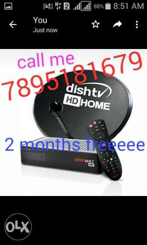 New Dishtv call me .79