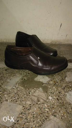 New formal shoes unuse