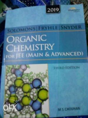 New organic chemistry book of wiley solomons