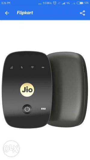 Newly purchased jiofi in July 