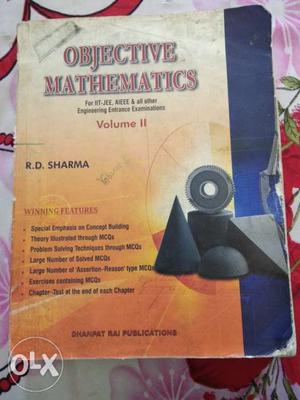 Objective mathematics by RD sharma Volume 2