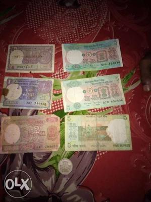 Old currency good condition