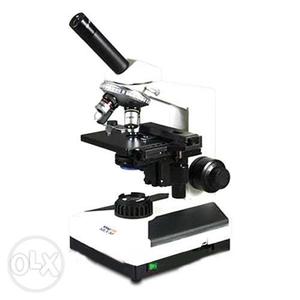 Olympus Microscope with almost new in