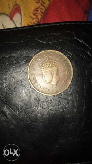 One quarter anna of  george kings time period