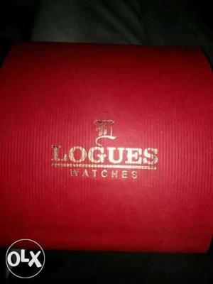 Original Logues Couple Watch 10A quality Golden