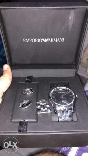 Original armani watch not used no scratches